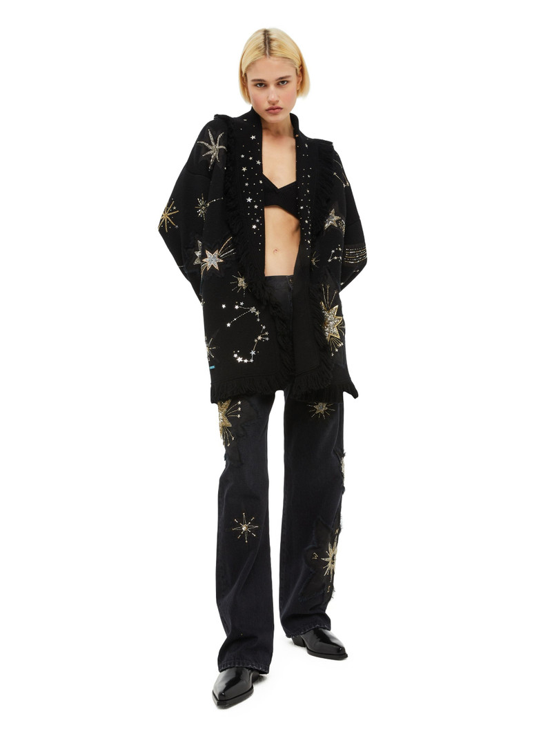 Alanui The Wandering Star Den Pants outlook