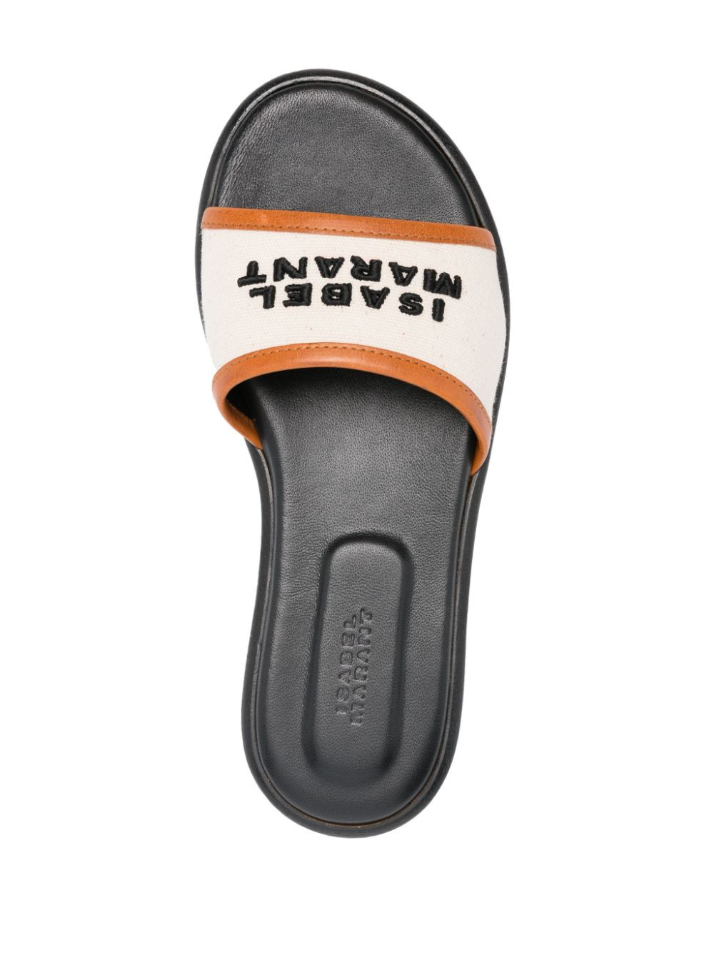 Isabel Marant Women Vikee Logo Flat Sandals - 3