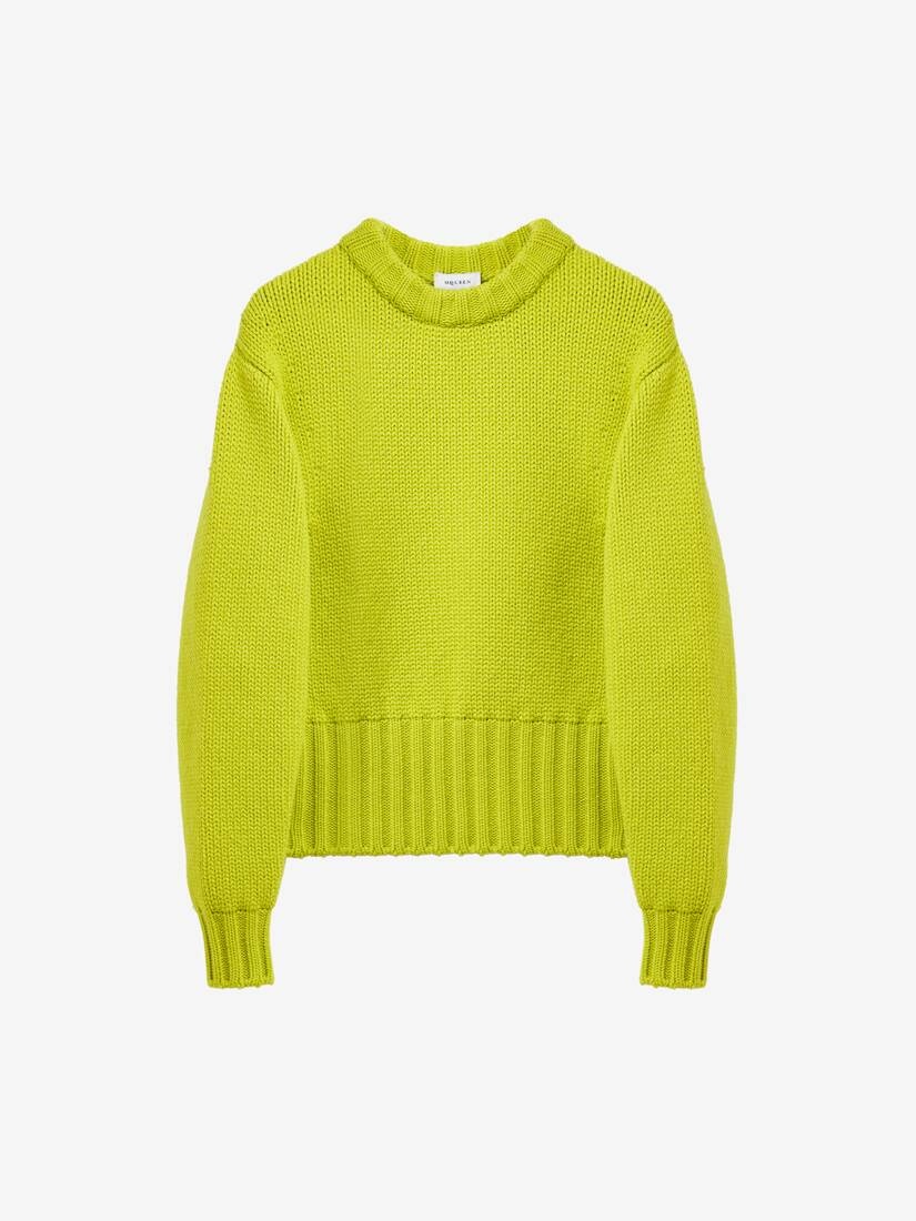 Crew Neck Jumper - 2