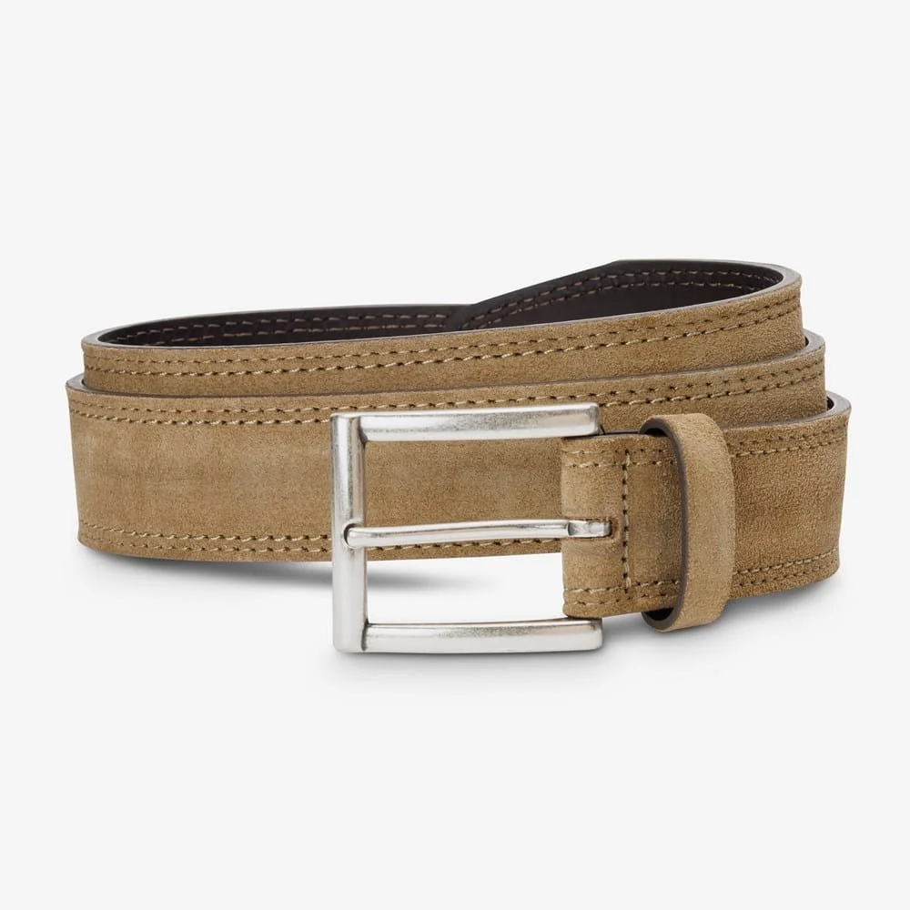 Bourbon Street Suede Dress Belt - 1