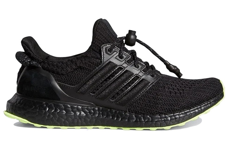 adidas Ivy Park x UltraBoost 'Black Hi-Res Yellow' GX0200 - 2