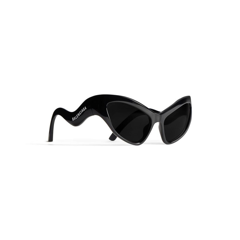BALENCIAGA Women's Hamptons Cat Sunglasses  in Black outlook