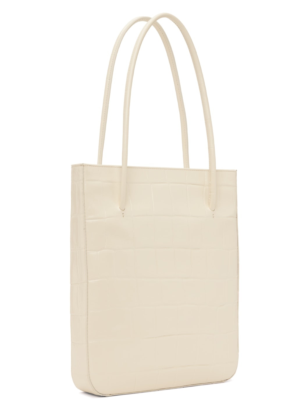 SSENSE Work Capsule – Off-White Script Tote - 3