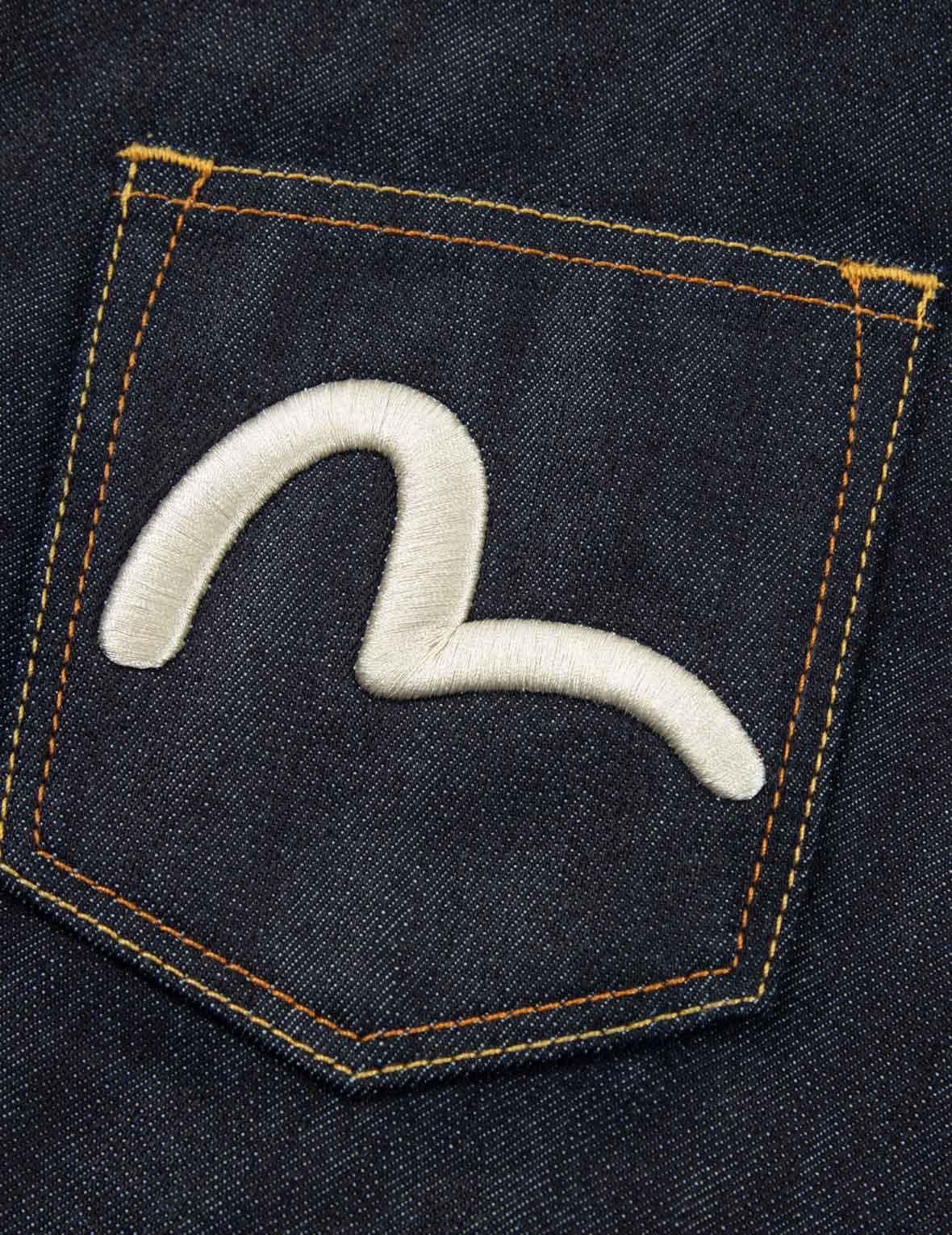 MULTI-LOGO AND MULTI-POCKET RELAX FIT DENIM JACKET - 15