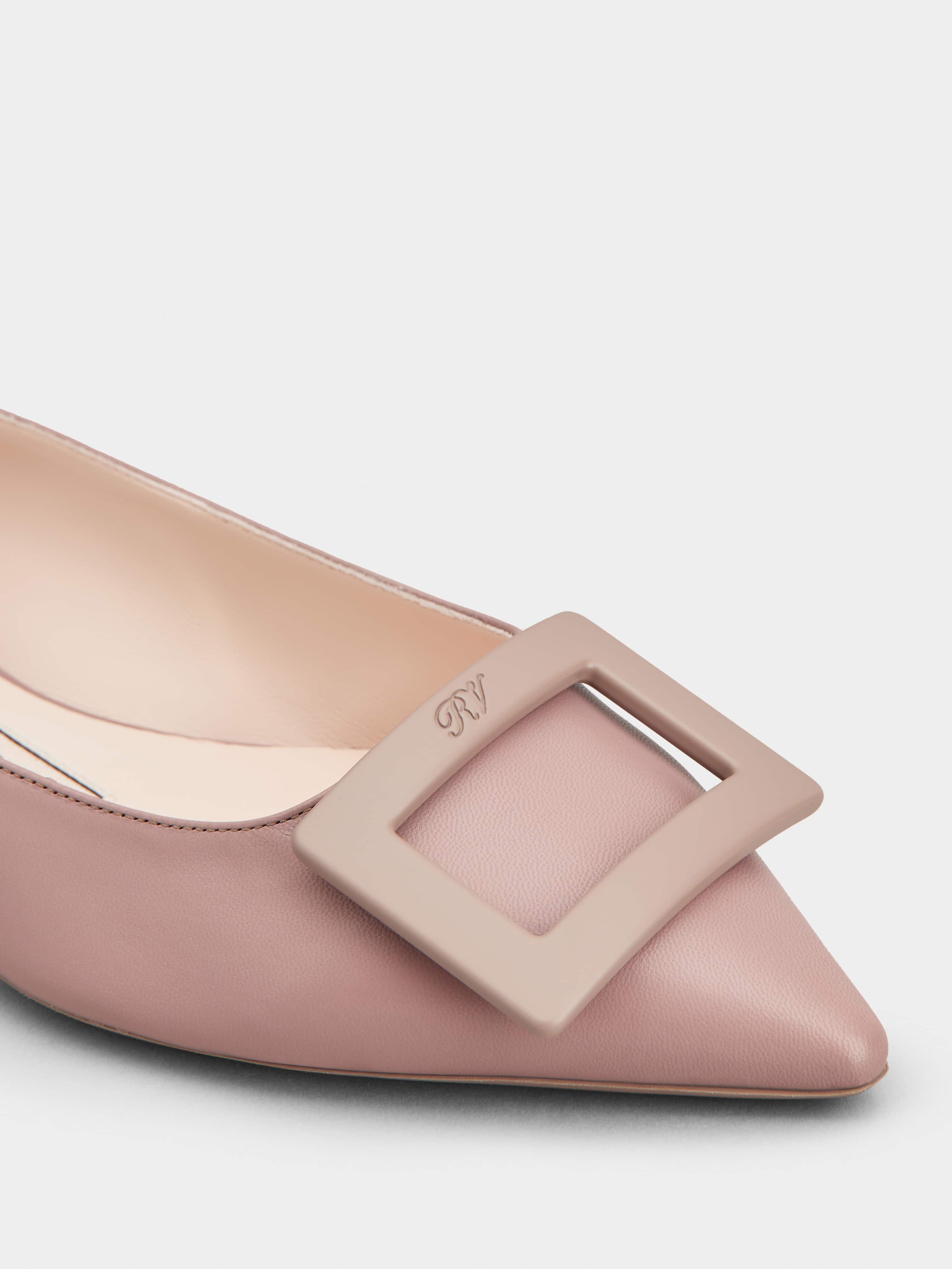 Gommettine Ballerinas in Nappa Leather - 3