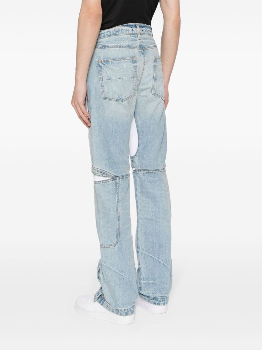 MX-3 straight-leg jeans - 4