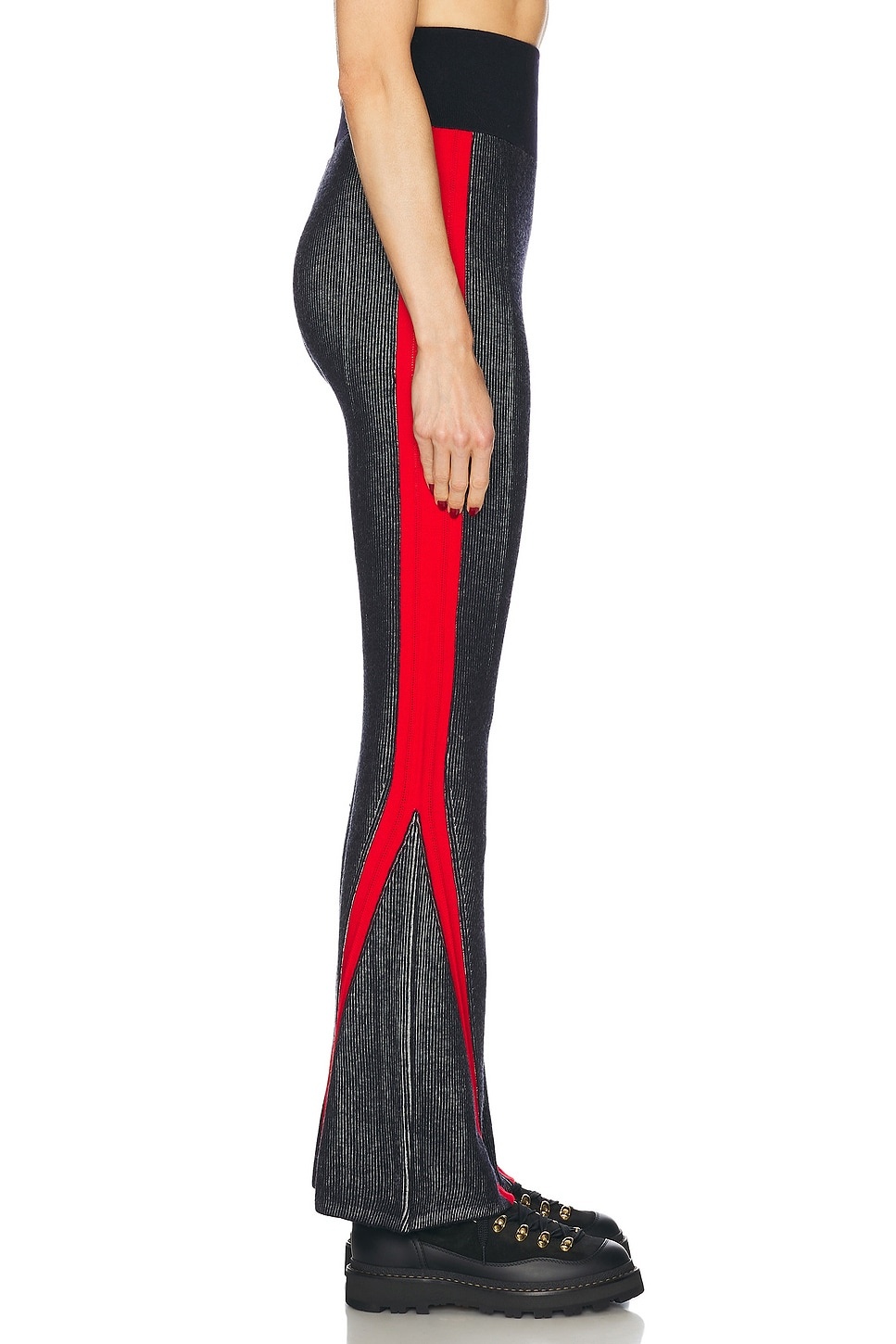 Evie Knitted Flare Legging - 3