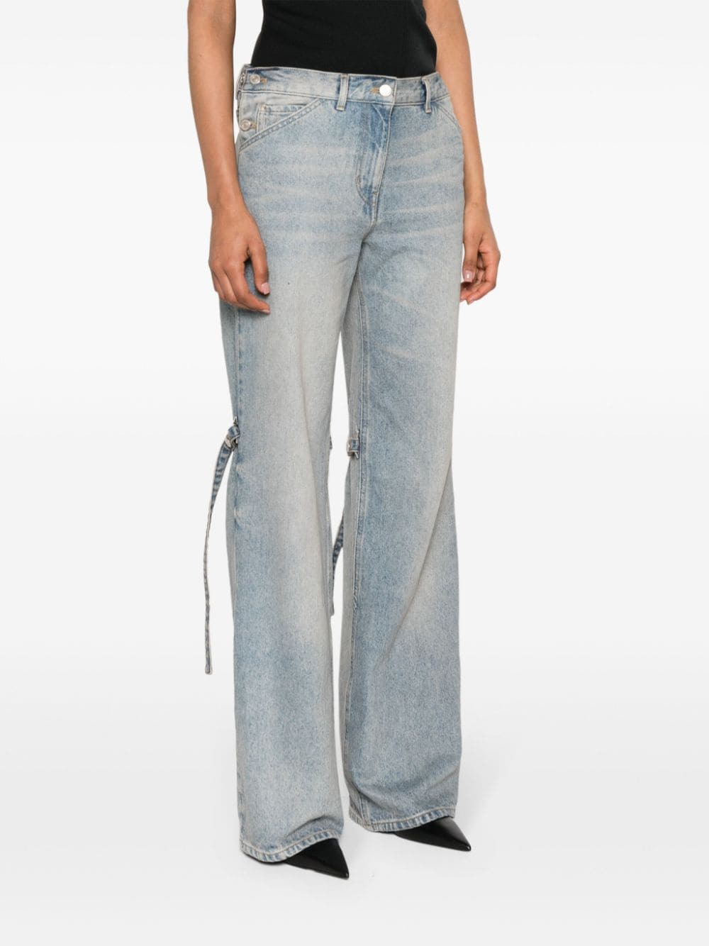 Courreges Pre - COURREGES PRE Jeans Clear Blue - 4