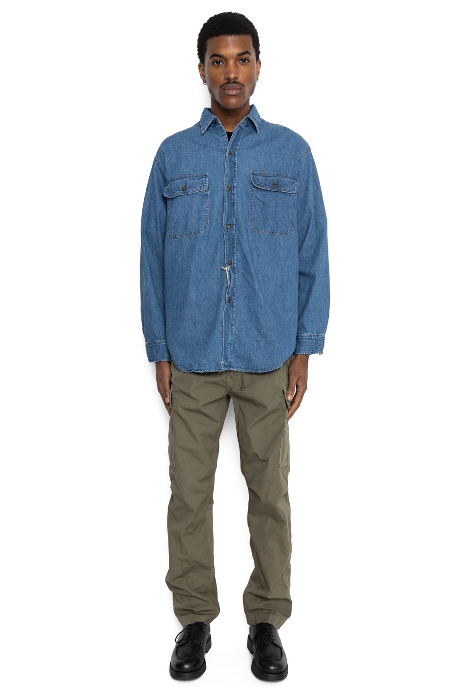 Denim Work Shirt - Used - 2