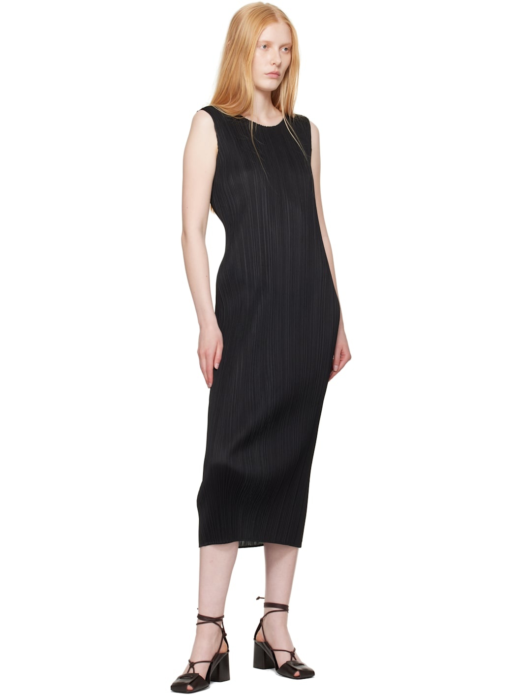 Black Basics Maxi Dress - 4