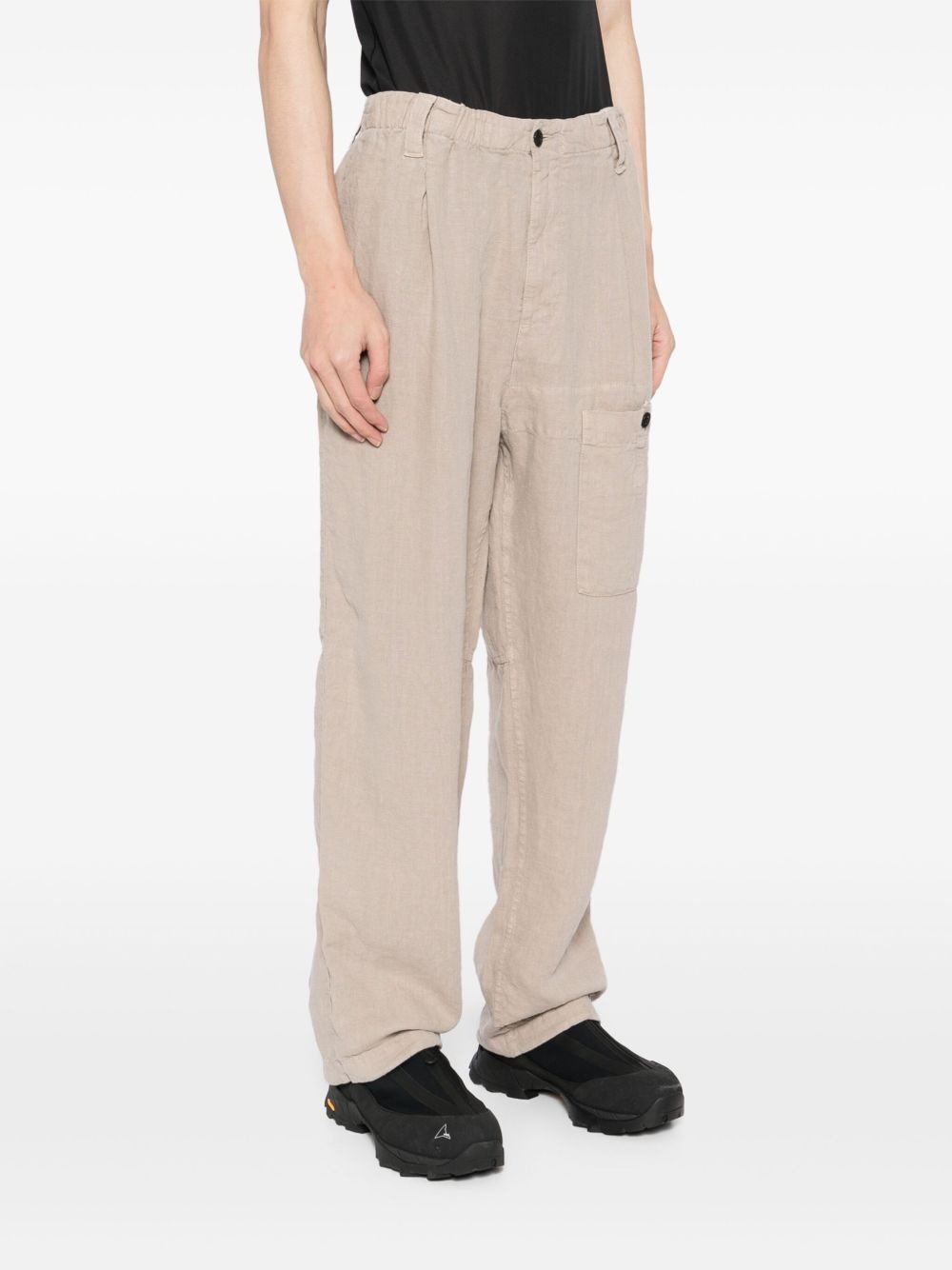 straight-leg trousers - 3
