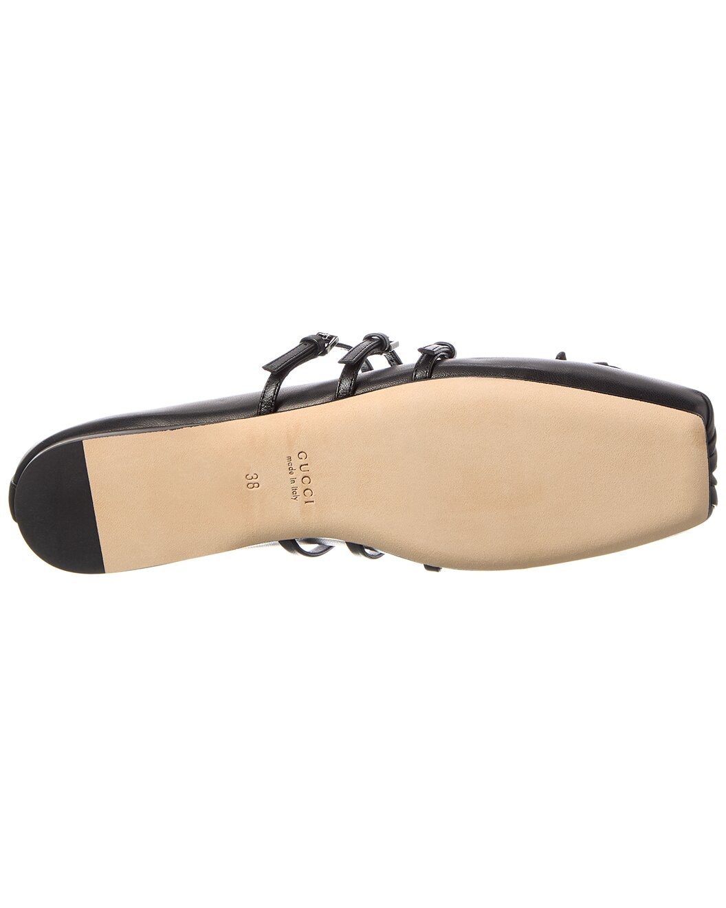 Gucci Horsebit Leather Flat - 4