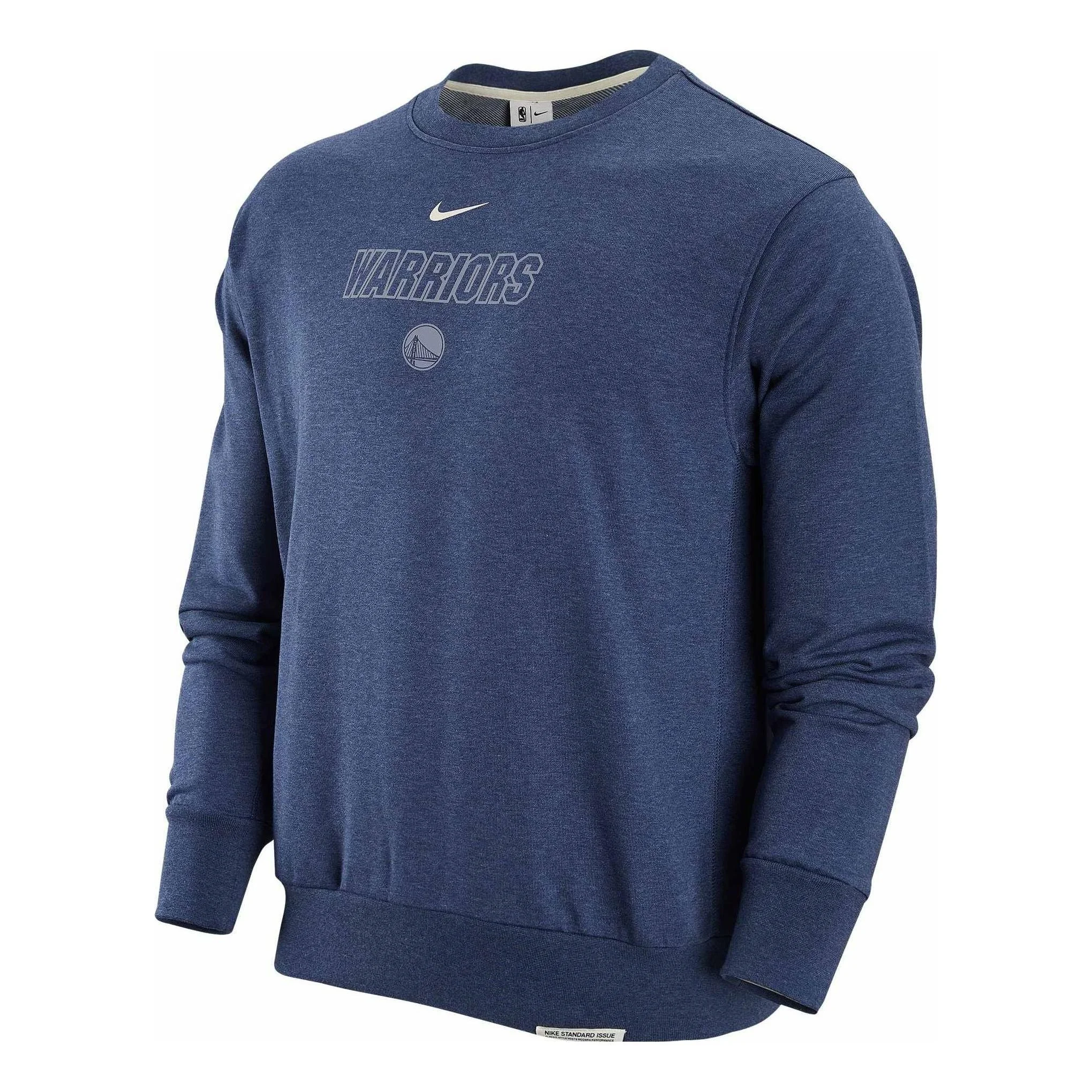 Nike Warriors logo sweatshirt 'Blue' FB5349-437 - 1