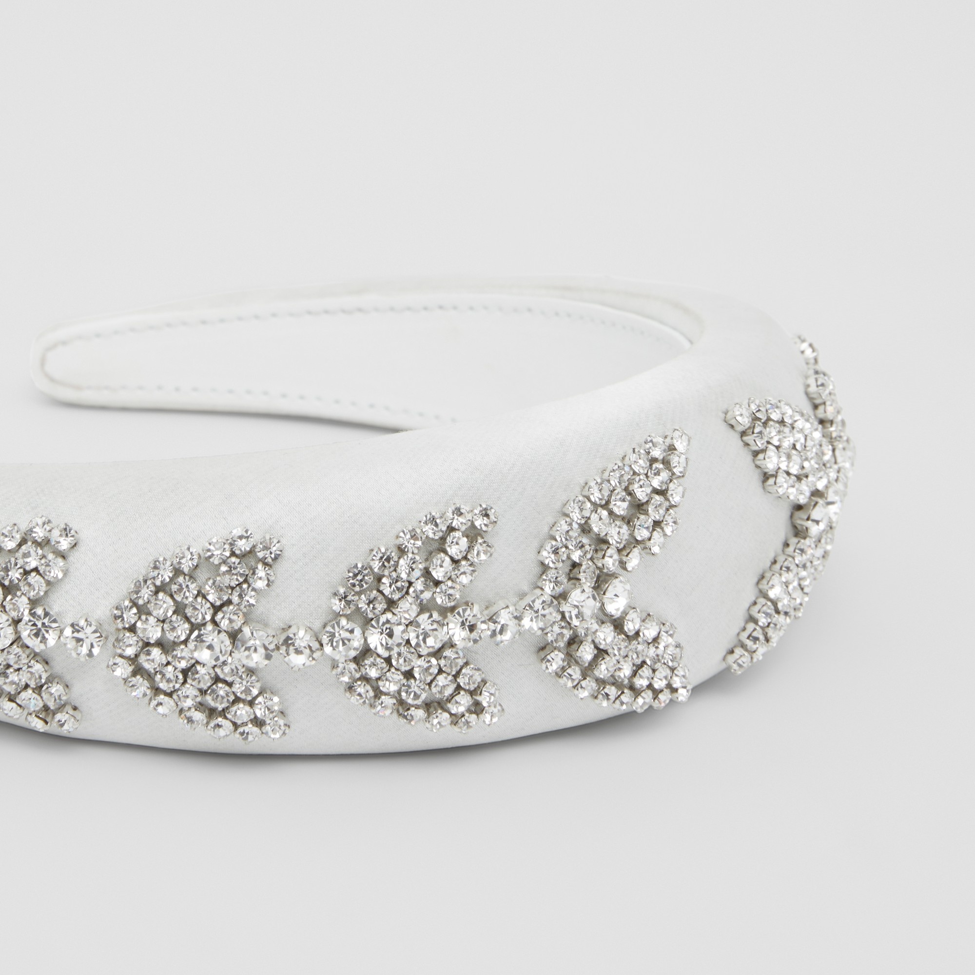 Crystal-embellished Silk Blend Hairband - 2