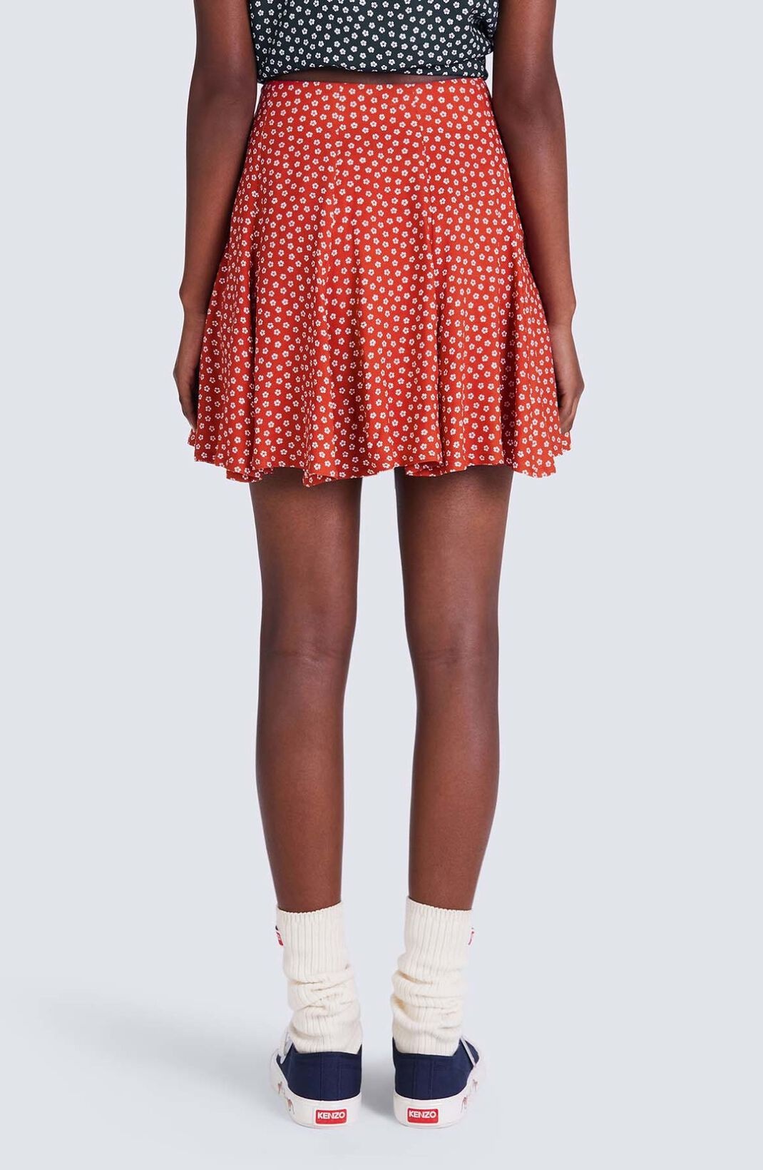 'Sakura Flower' miniskirt - 5
