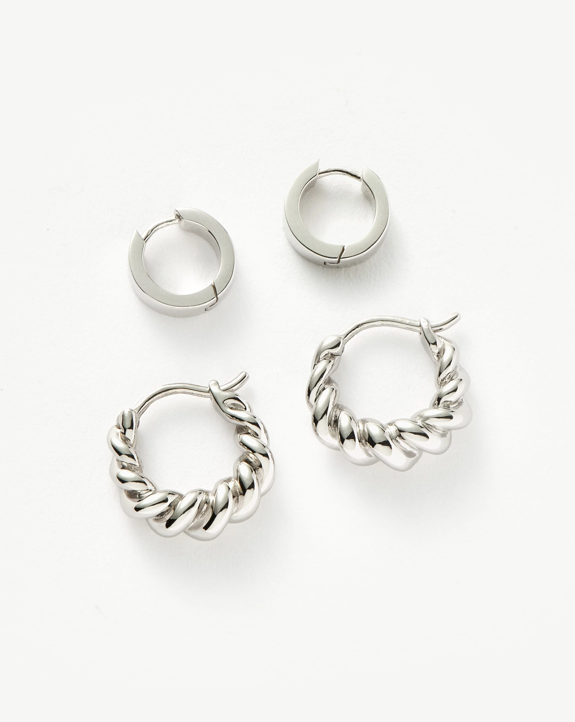 The Never-Take-Off Earring Set - 1
