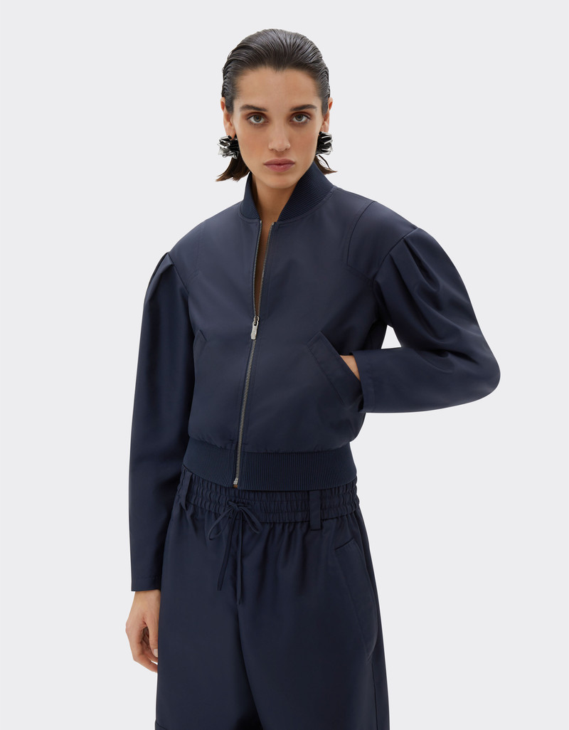 Bomber jacket in Q-CYCLE® twill 5