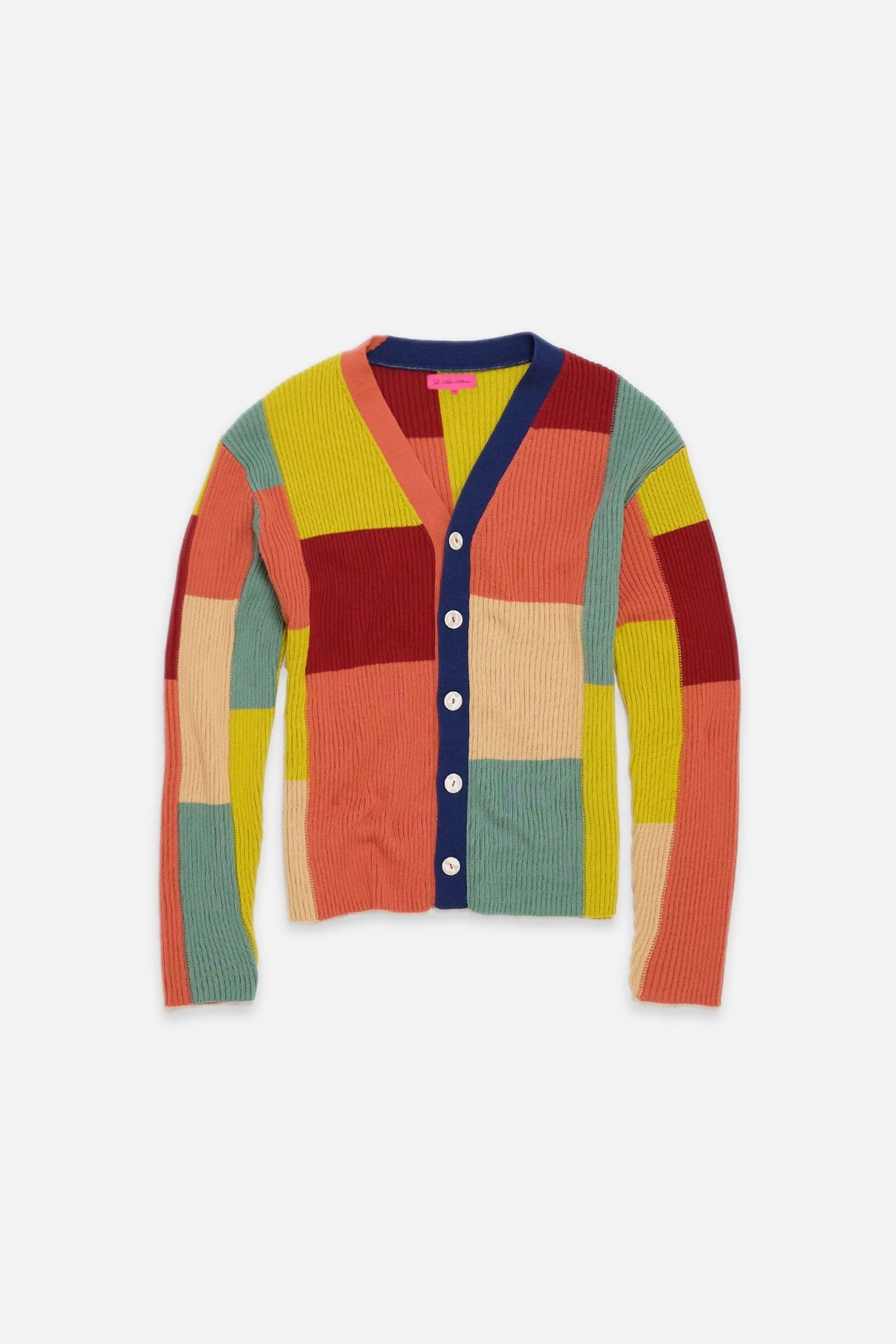 BATCH BLOCK WOMEN'S CARDIGAN - 1
