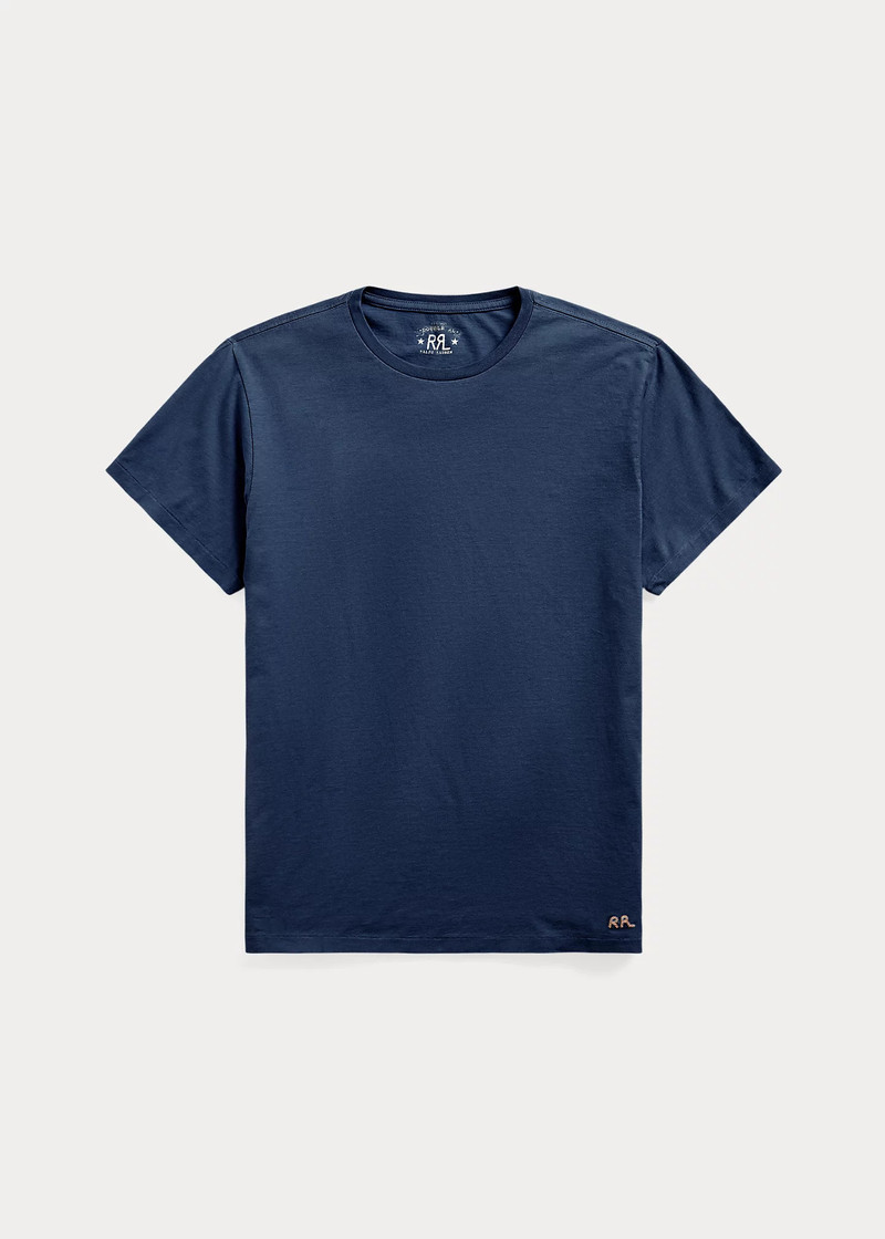 Garment-Dyed Crewneck T-Shirt 1