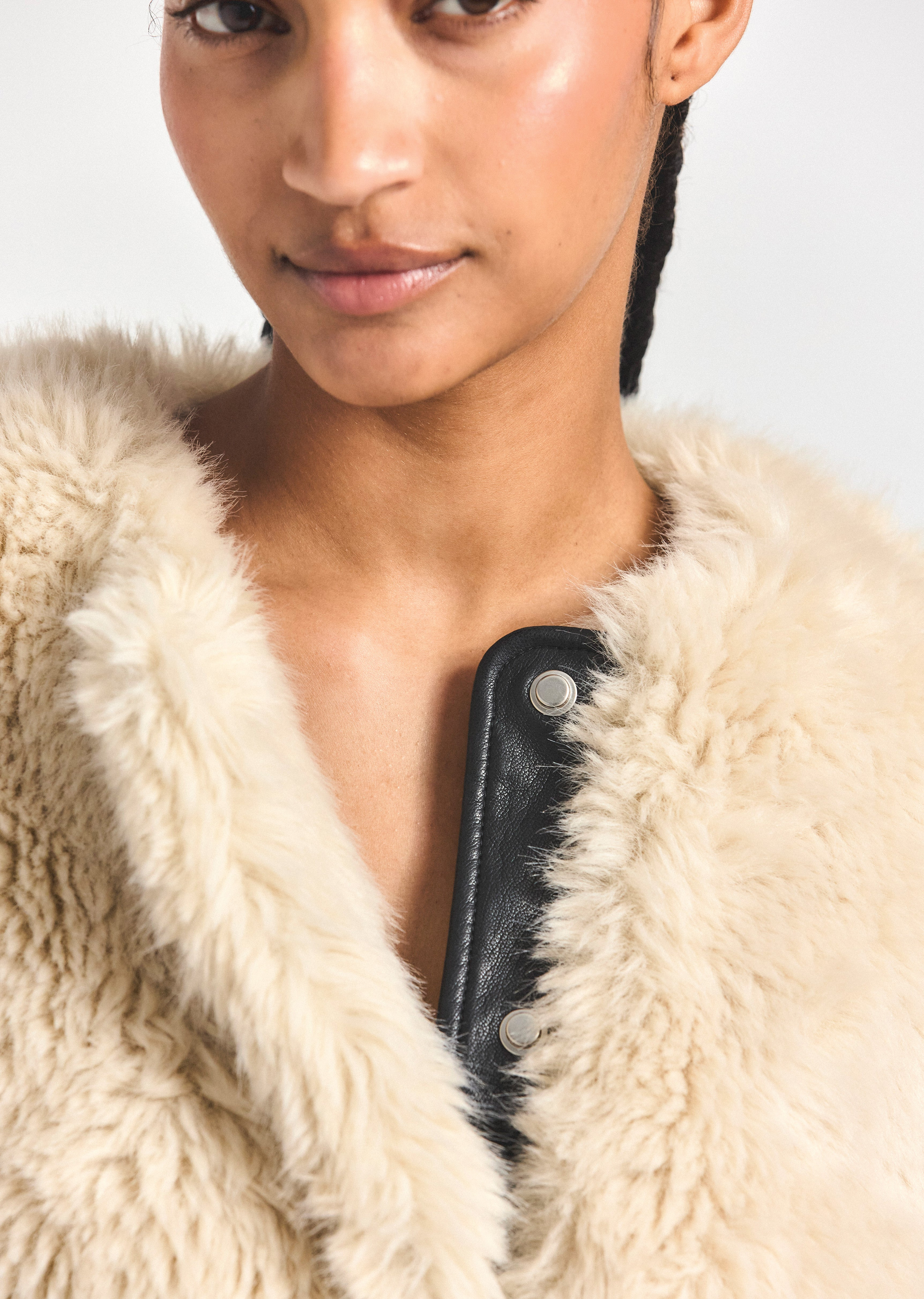 EMERISE PLUSH COAT - 2