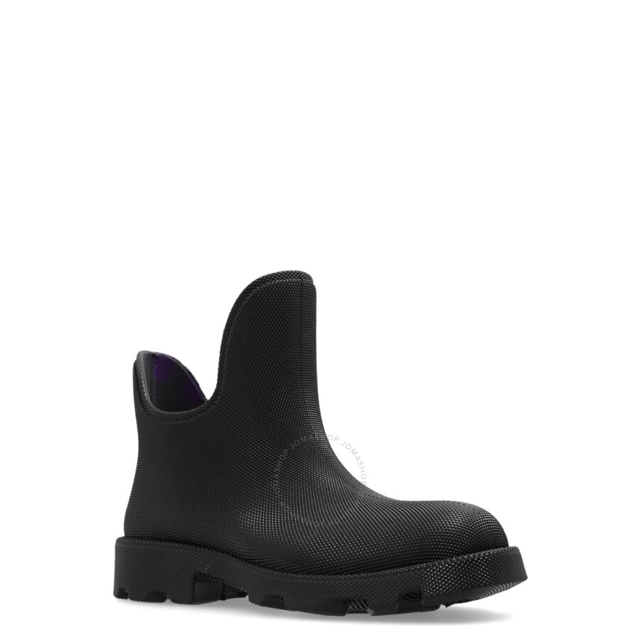 Burberry Marsh Round-Toe Slip-On Ankle Boots - 2