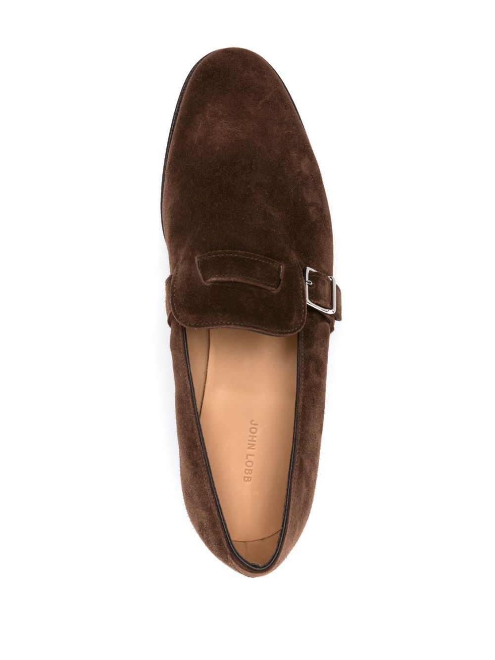buckle-detail loafers - 4