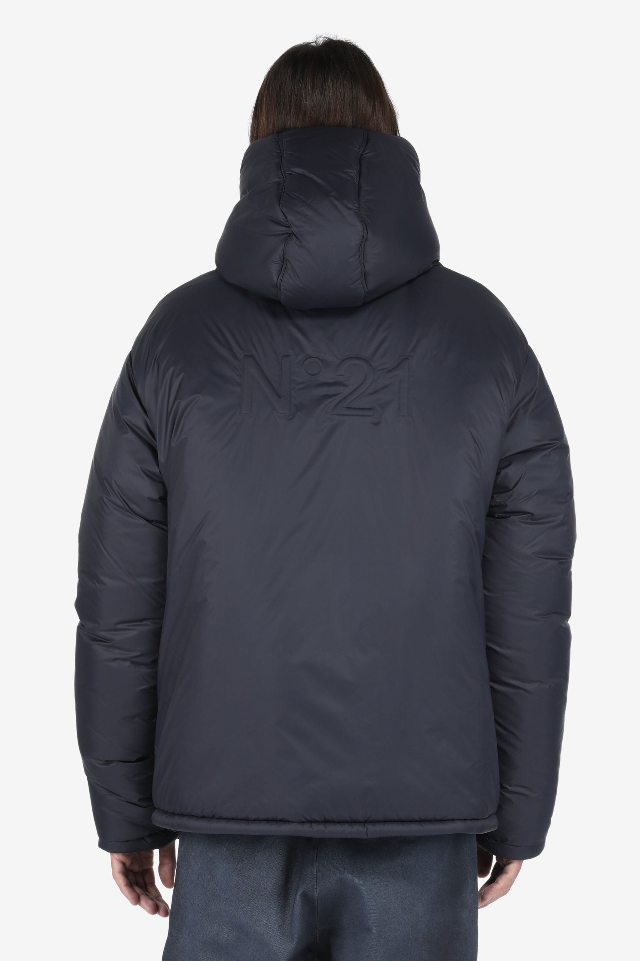 PADDED HOODED JACKET - 2