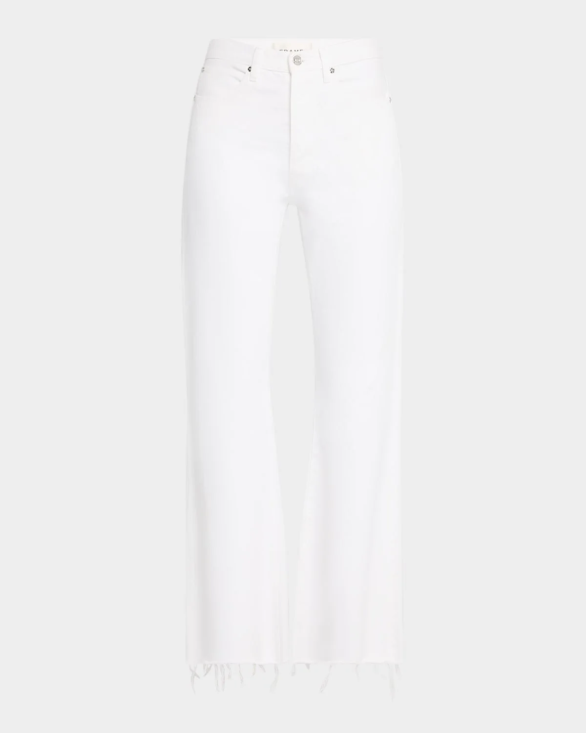 The Lax Wide Flare Jeans - 1