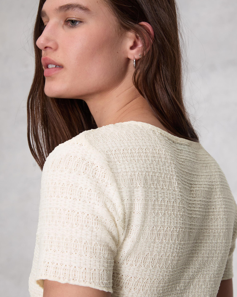 Julia Tee Stretch Jersey T-Shirt 6