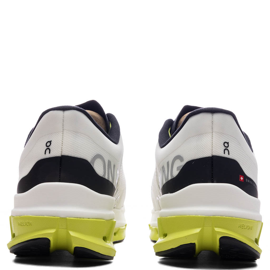 WOMEN'S CLOUDFLOW 5 - WHITE/LIME - 4