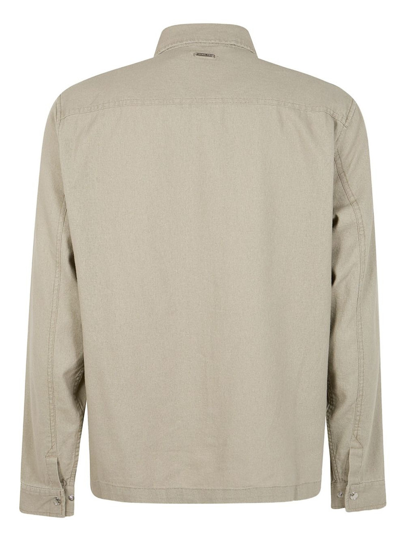 MICHAEL KORS zip-up shirt jacket outlook