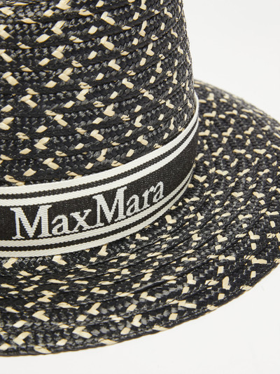 Max Mara CHIFFON Straw hat outlook