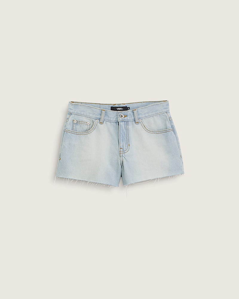 Check-5 Low Rise Mini Shorts 1