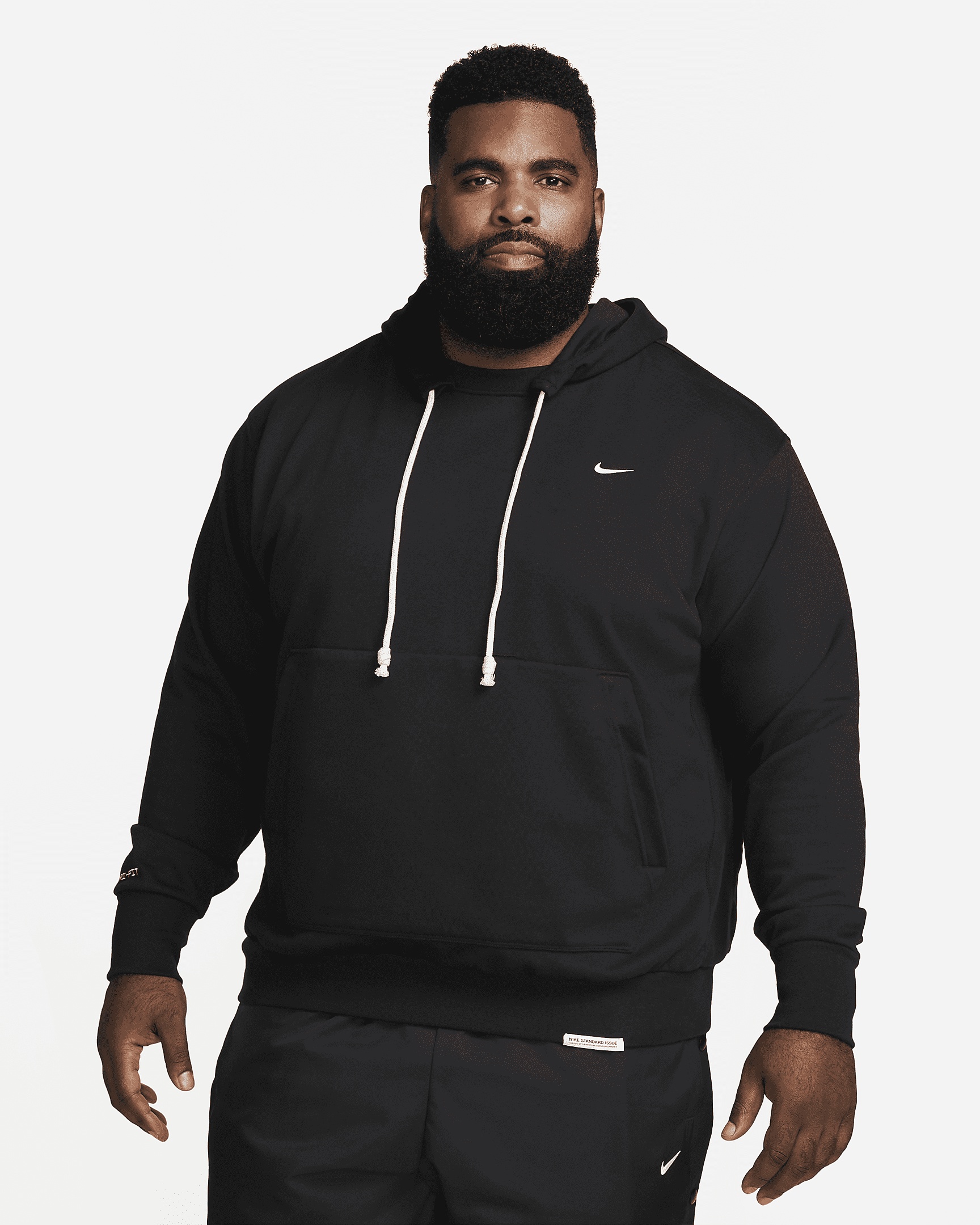 Nike Nike Standard Issue Men s Dri FIT Pullover Basketball Hoodie REVERSIBLE