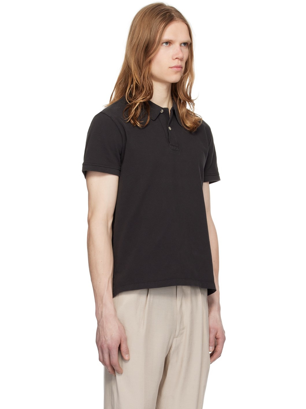 Black Larry Polo - 2