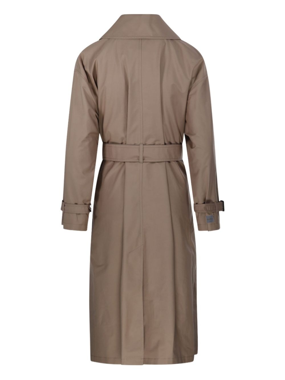 Candida belted double-breasted coat - 3