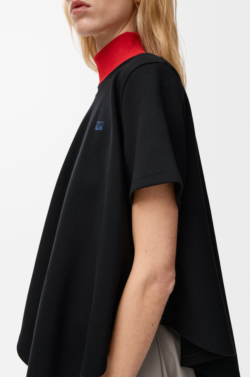 Cape t-shirt in cotton blend 5