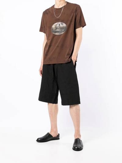 Ziggy Chen Basic Graphic-print T-shirt outlook