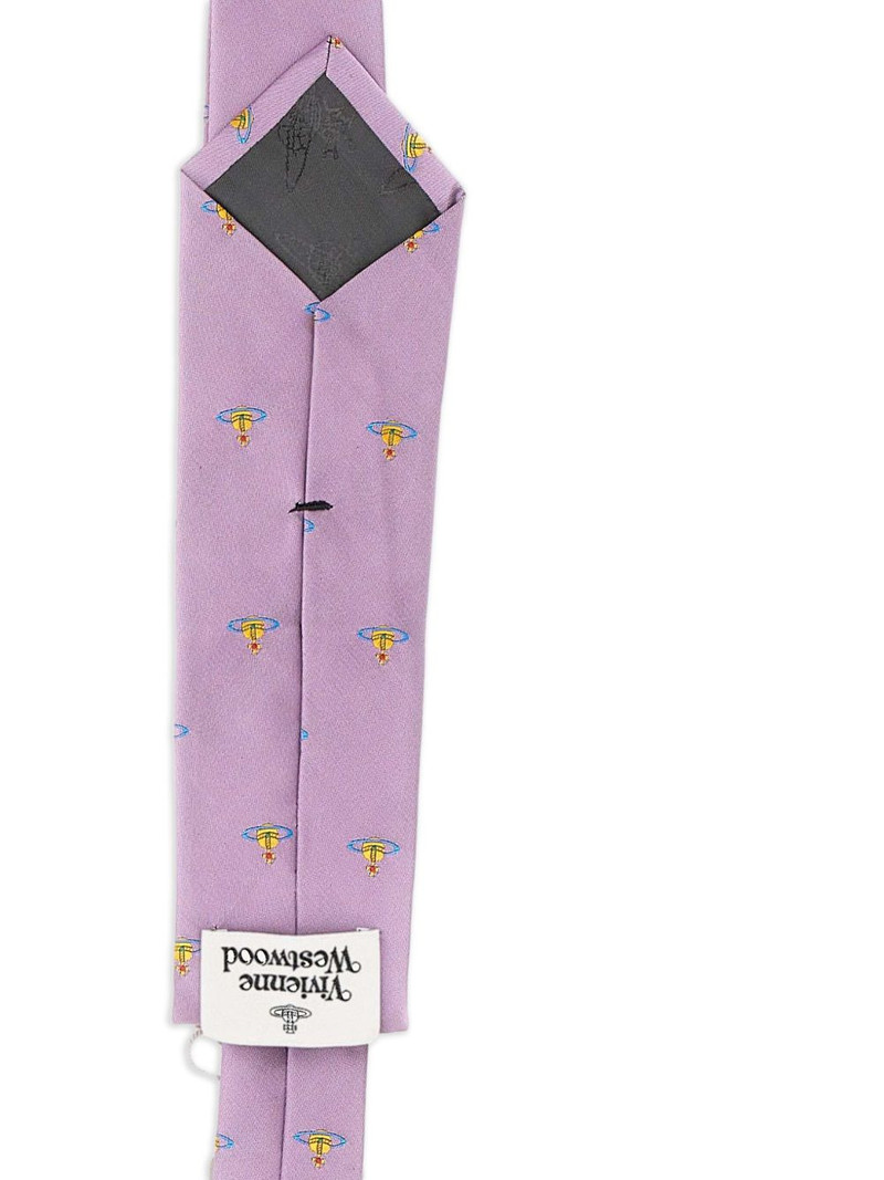 Vivienne Westwood silk tie outlook