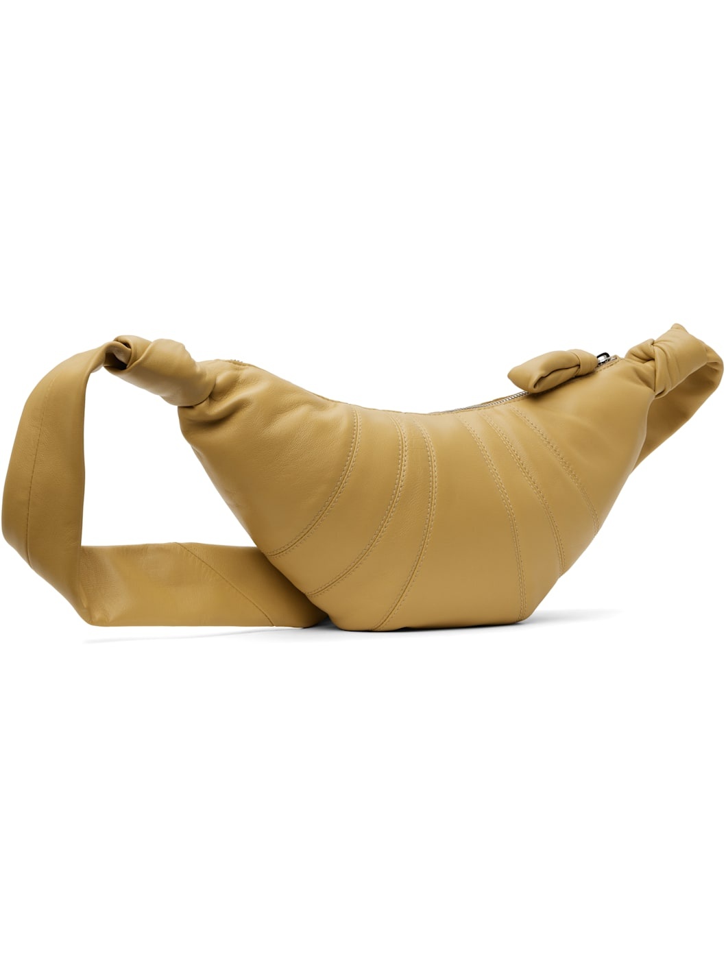 Yellow Small Croissant Bag - 3