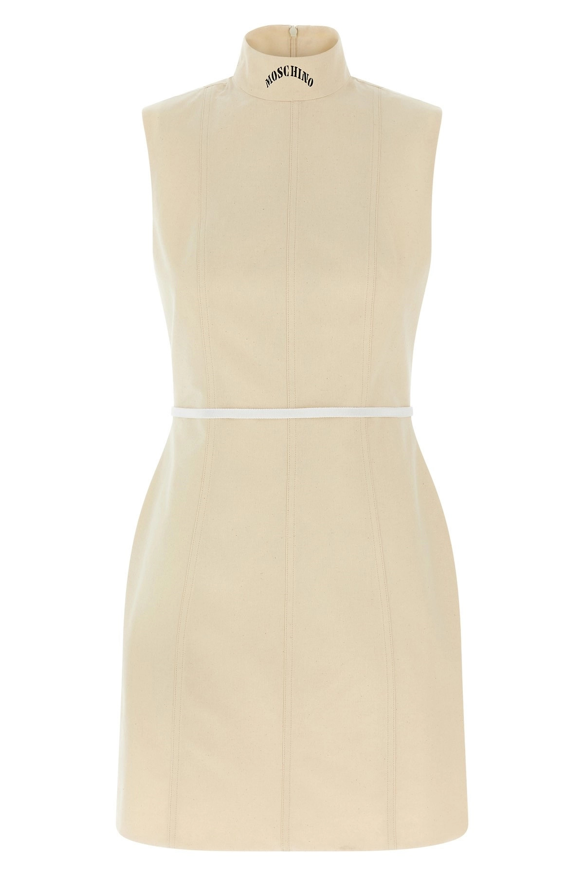 Rough canvas dress - 1