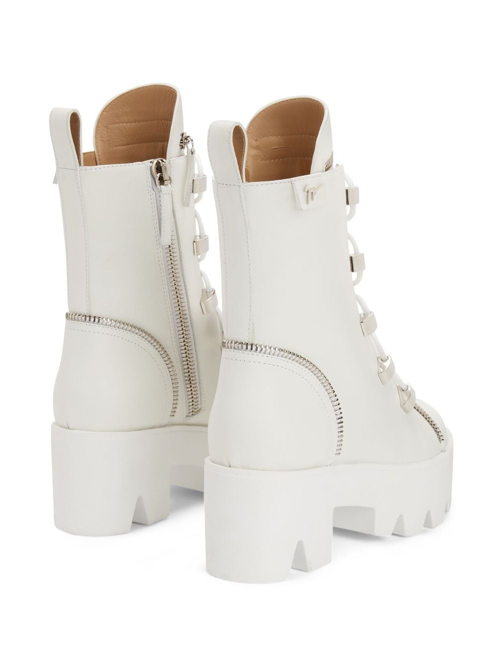 Juliett lace-up boots - 3