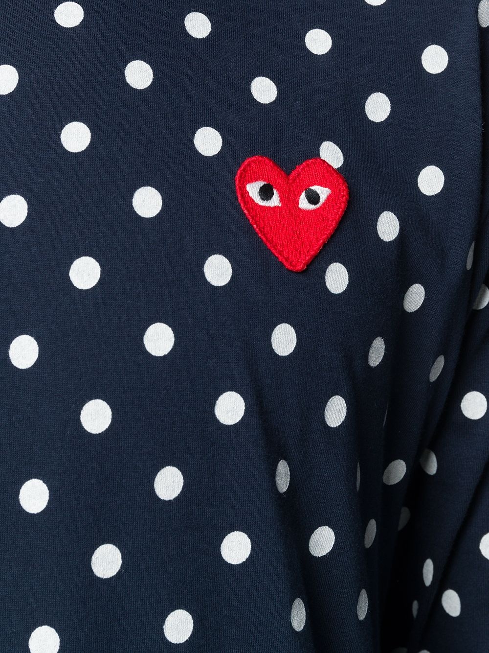 polka dot sweatshirt - 5