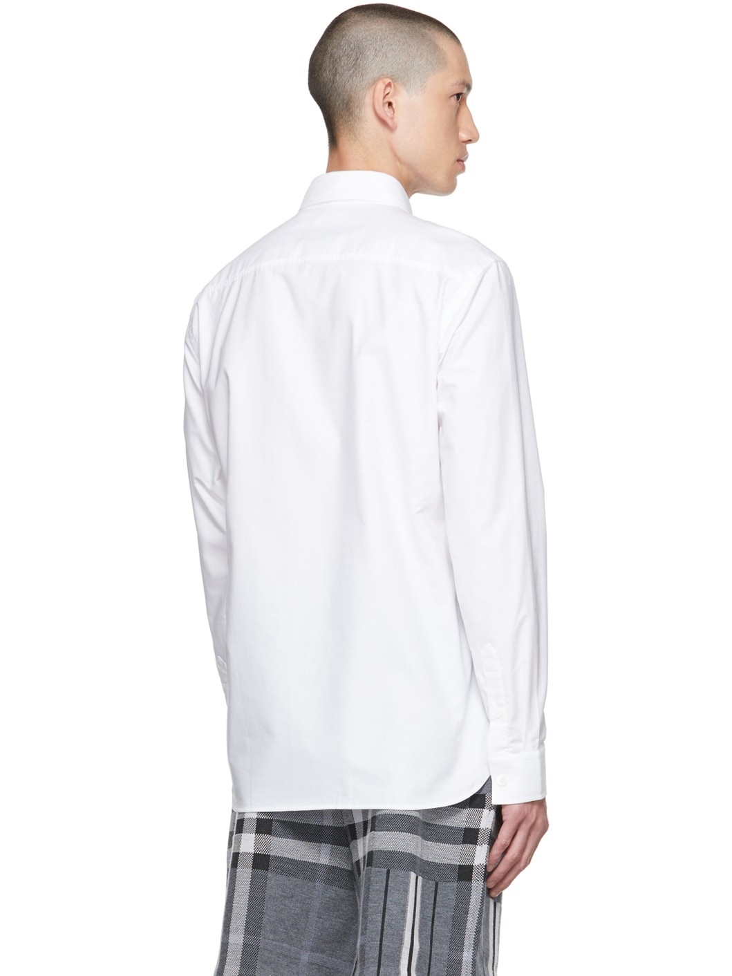 White Monogram Shirt - 3