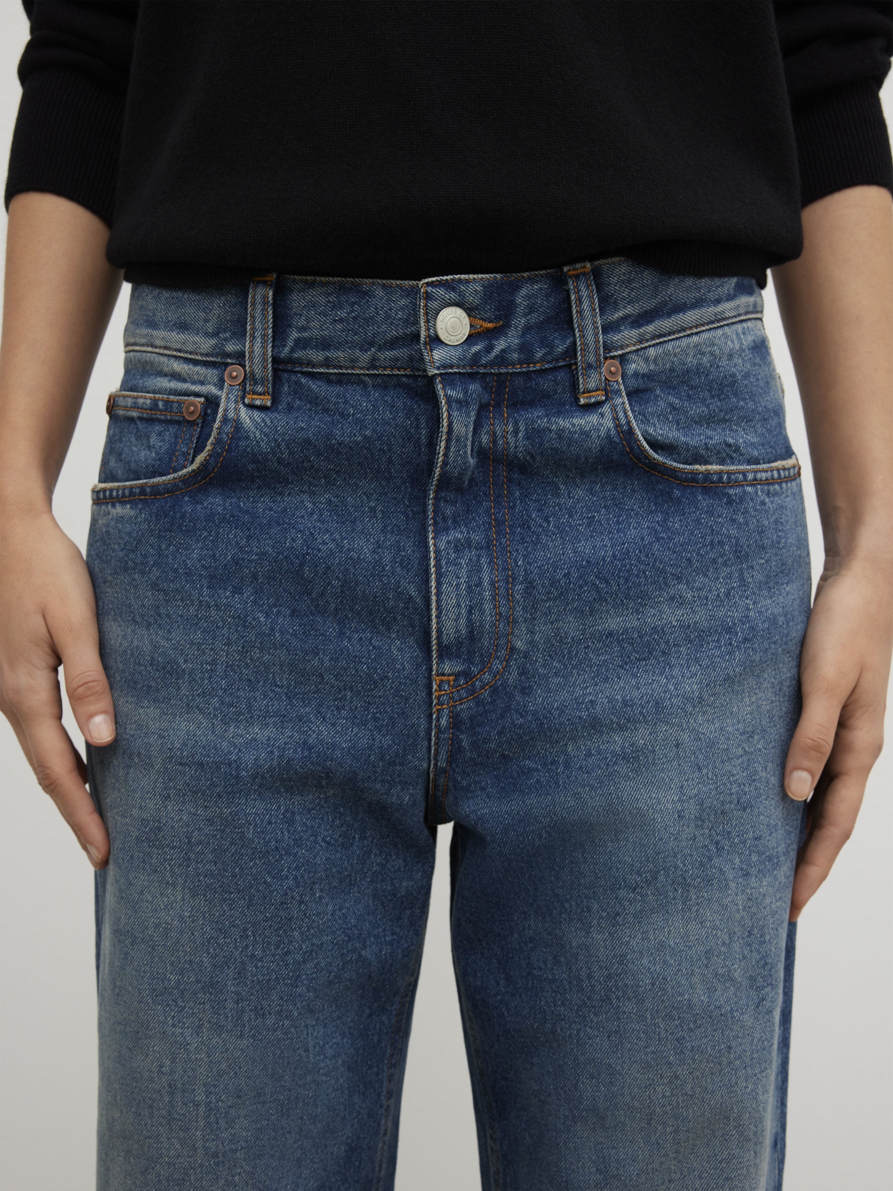 Cropped denim - 5