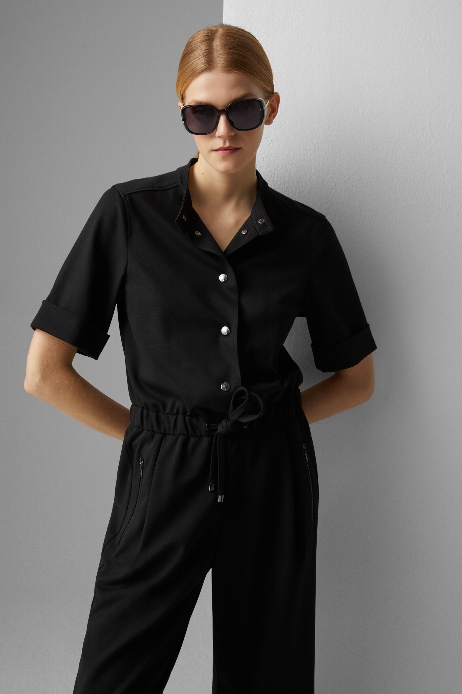 Inika Jumpsuit in Black - 5