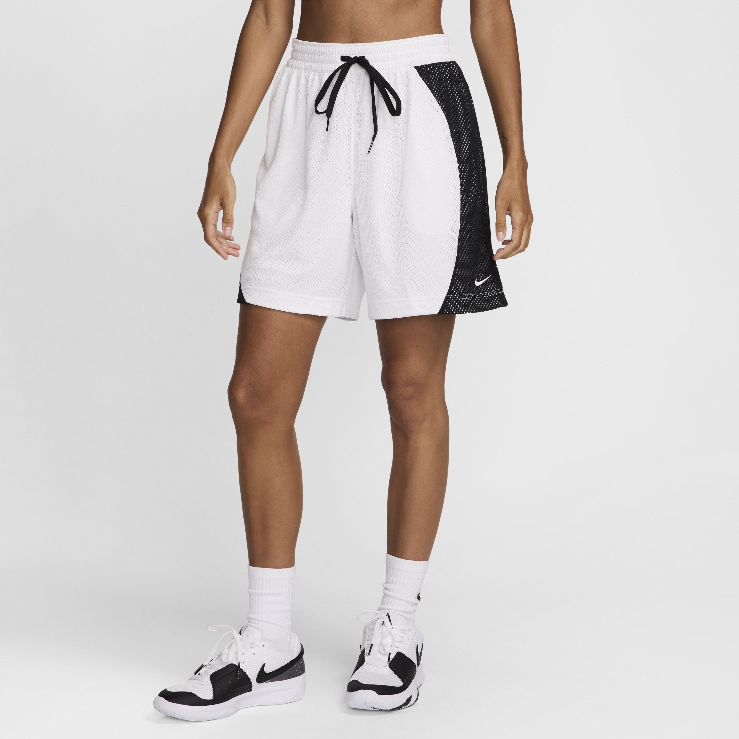 Nike Women's Essential Dri-FIT Mesh Basketball Shorts - 1