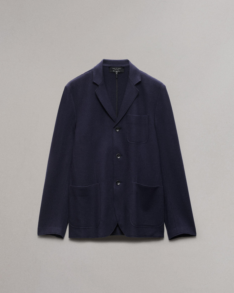 Achilles Knit Blazer 1