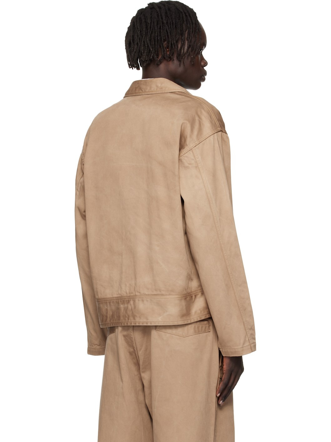 Beige Lot/ 324 USMD Convalescent Jacket - 3