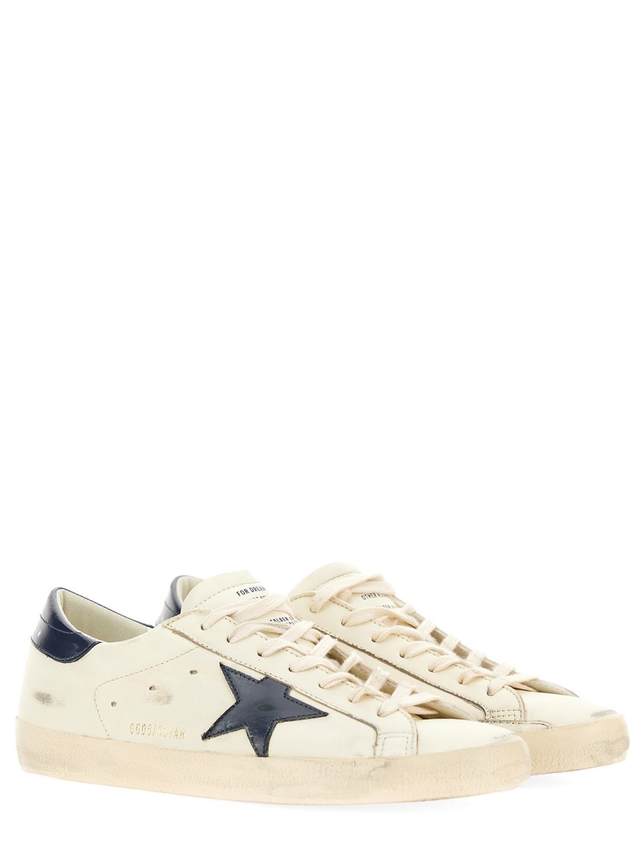SNEAKER SUPERSTAR IN PELLE - 2